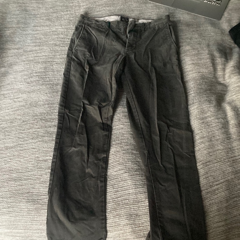 J Crew 770 Men’s Chinos Dark Grey